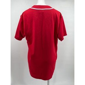 Men's Victorious Red Shirt Sz SM